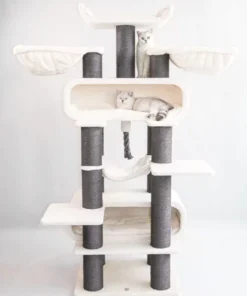 cat tree route 210 – off white