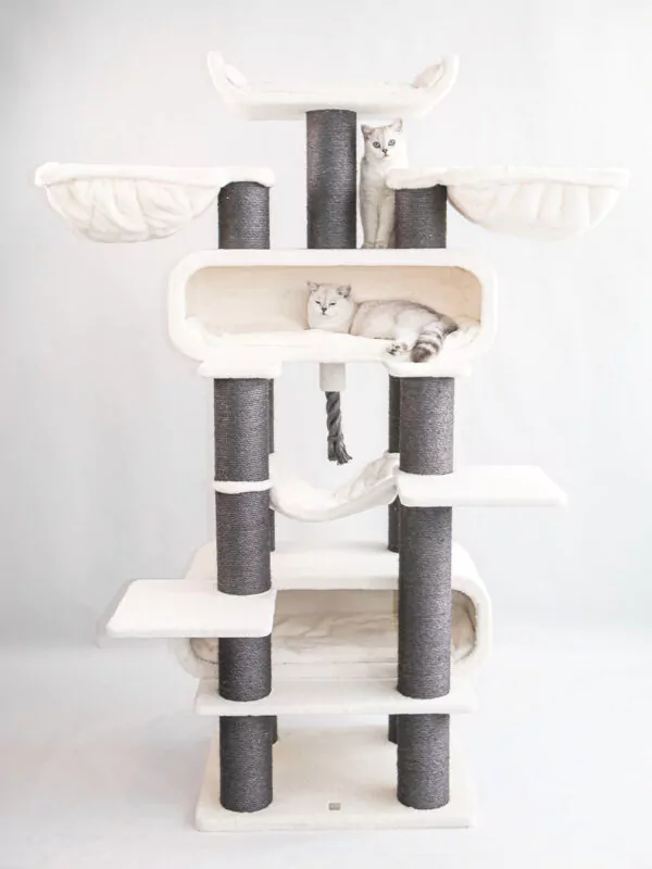 cat tree route 210 – off white