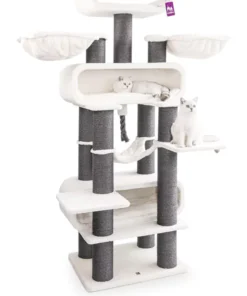 cat tree route 210 – off white
