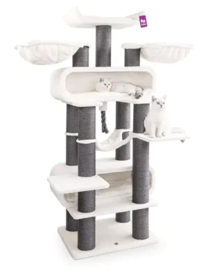 cat tree route 210 – off white